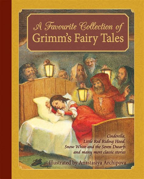 A Favourite Collection Of Grimms Fairy Tales Hardcover