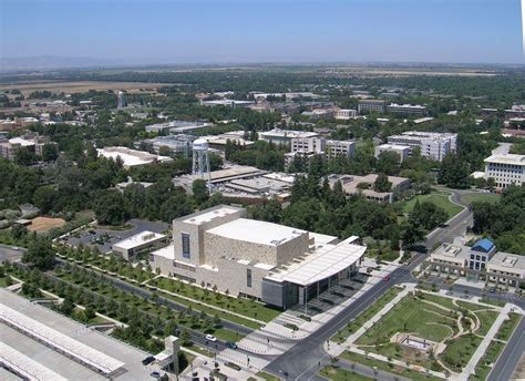 A Great Aerial View Of The New Auditorium At Uc Davis And Their