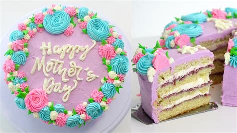 heartfelt cake decorating ideas for mother s day to show mom how much you care