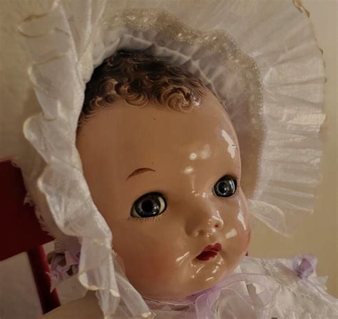 Ideal Princess Beatrix Doll 20 Inch Flirty Eyed Outstanding 1939