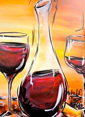 This app will provide you with easy access to contact any of our locations, register for events, and enjoy event pictu. canvasbyu.com | Wine painting, Art painting, Wine art