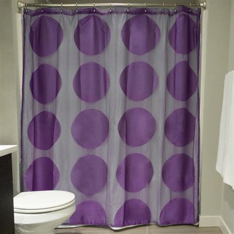 Purple Shower Curtains And Liners At