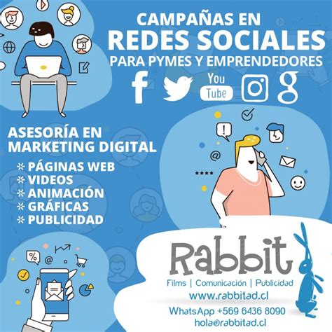 campañas en redes sociales rabbit agencia de marketing