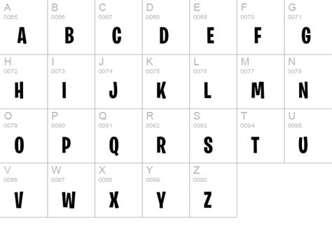 This font has 20 unique styles. FontsMarket.com - Details of Burbank Big Condensed Bold font