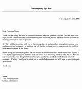 Reply Complaint Letter Bad Customer Service Pictures