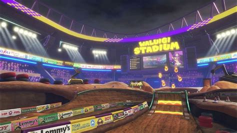 Gcn Waluigi Stadium Final Lap Mario Kart 8 Deluxe Booster Course Pass Wave 4 Ost Extended
