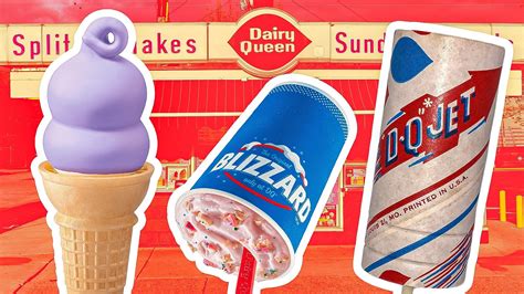 14 Discontinued Dairy Queen Items We Aren't Getting Back - The Daily
