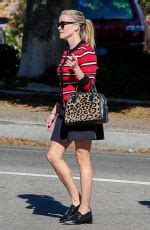 REESE WITHERSPOON Heading To A Nail Salon In Beverly Hills HawtCelebs