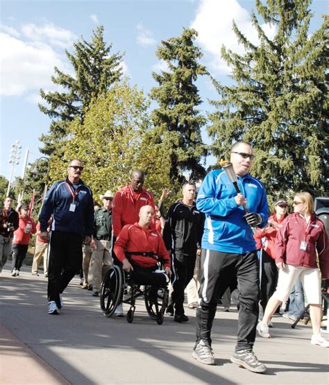 Disabled Vets Troops Compete In First Warrior Games United States