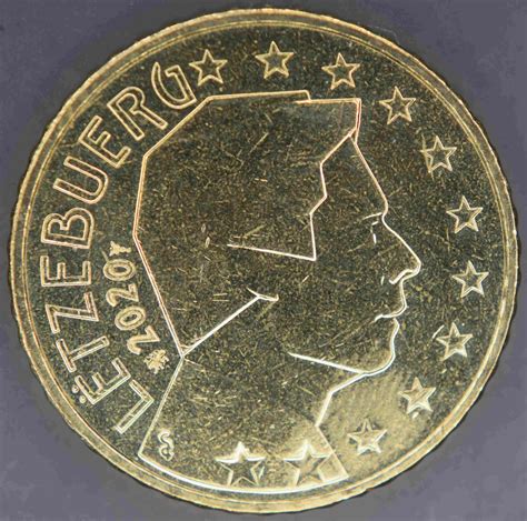 And it is also the 2nd most commonly traded currency in the world. Luxembourg Euro Coins UNC 2020 ᐅ Value, Mintage and Images ...