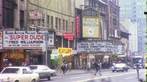 Nyc Nostalgia — 42nd Street In The 70s