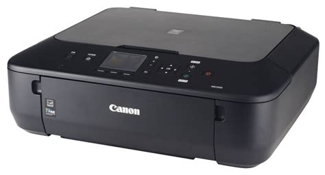 The network information page will be printed. Cartridges: Cartridges Canon Mg5550