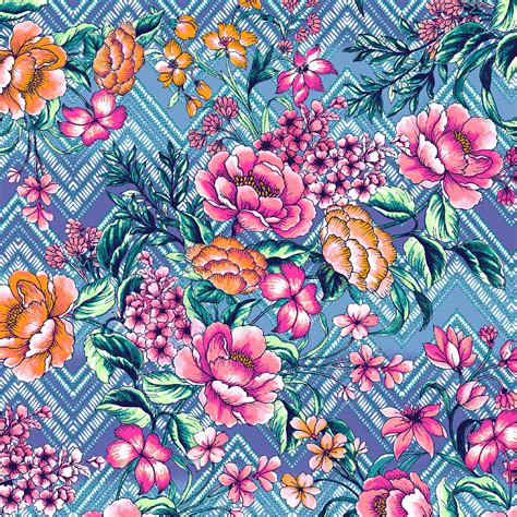 Print and Textile Design on Behance