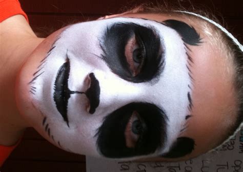 Panda Face Painting Face Painting Designs Face Painting Easy