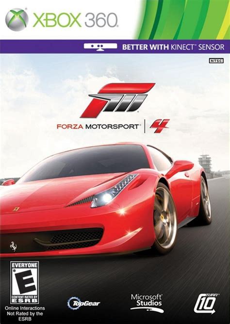 Forza Horizon 4 Xbox 360 - Forza Motorsport 4 Xbox 360 Game