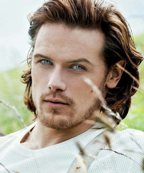 Sam Heughan Jamie From Outlanderwhen I Saw The First Few Pictures
