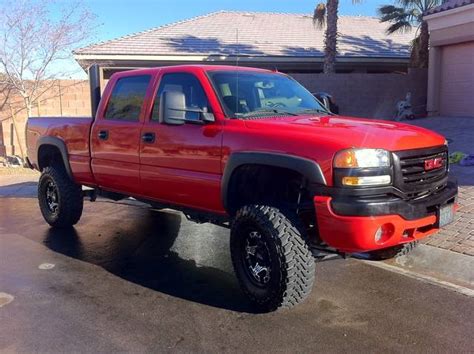 Lifted Gmc Sierra Dual Stack Exhaust For Sale From Las Vegas
