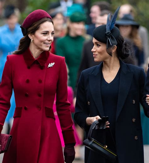 Meghan Markle And Kate Middleton Scheduled To Appear Together Next Month
