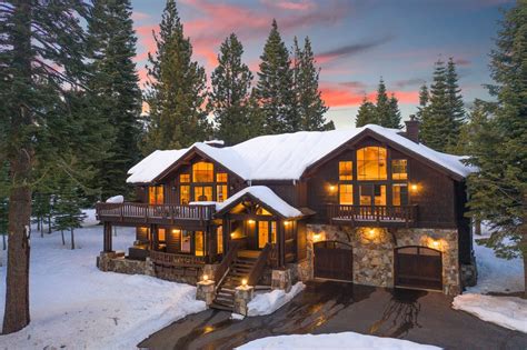 Book Lake Tahoe Luxury Cabins Today Tahoe Signature Properties