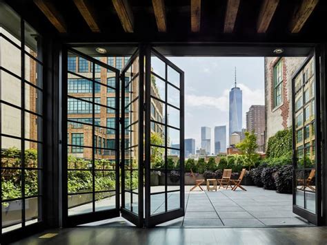 A Tribeca Penthouse Restored By Oda New York