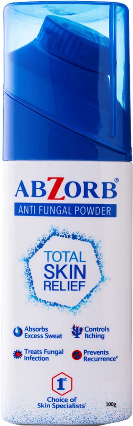 Buy Abzorb Antifungal Dusting Powder 100gm Online And Get Upto 60 Off At