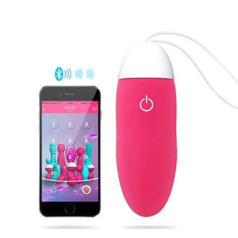 App Control Vibrating Jump Egg Wireless Bluetooth Vibrator For Women 10