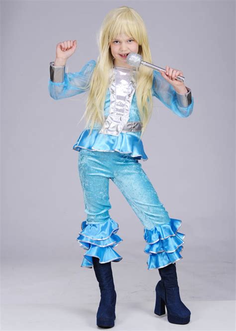 There are 132 abba costume for sale on etsy, and they cost $45.17 on average. Kids 70s Blue Abba Girl Costume
