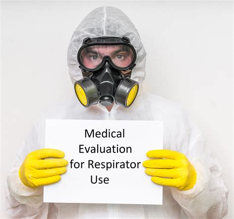 Medical Evaluation For Respirator Fit Testing