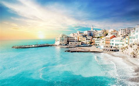 Camogli Liguria Italian Free Photo On Pixabay