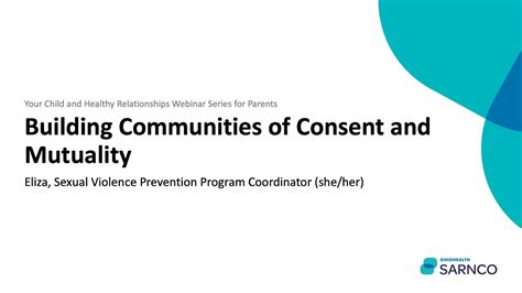 Building Communities Of Consent And Mutuality 3232022 Youtube