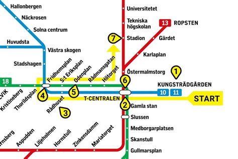 Sweden Metro Map Toursmaps The Best Porn Website