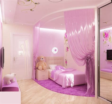 Pink Bedroom Design For A Little Princess Kidsomania