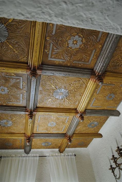 Anyone can cope with this task. Decorative Ceiling Tiles, Inc. Store - Spanish Silver ...