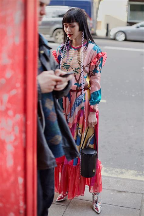 streetstyle london fashion week london fashion week 2018 fashion week street style london