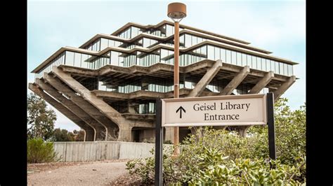 Ucsds Geisel Library Named One Of The Most Beautiful Libraries In The
