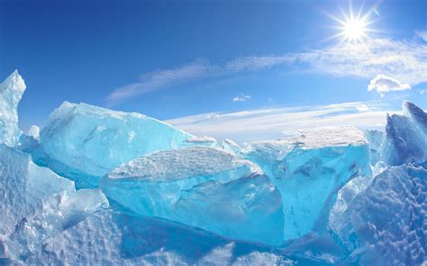 Frozen Lake Baikal Siberia Hd Wallpaper Download 5120x3200