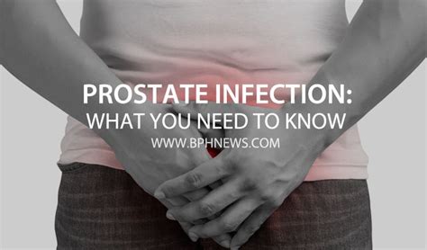 Prostate Infection What You Need To Know Infections Prostate Need To Know