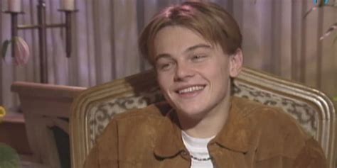Watch 19 Year Old Leonardo Dicaprio Talk About Being A Heartthrob