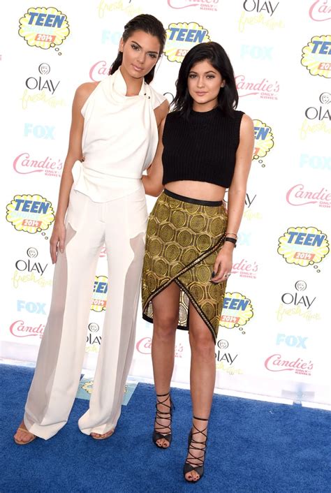 Kim Kardashian At The Teen Choice Awards 2014 Pictures Popsugar