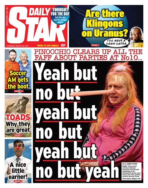Daily Star Front Page 23rd Of March 2023 Tomorrows Papers Today