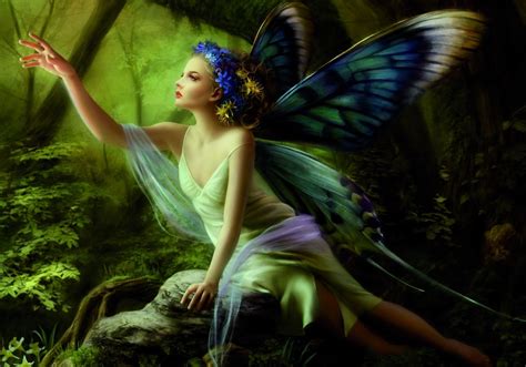 Inner Thought The Most Beautiful Pictures With Fairies