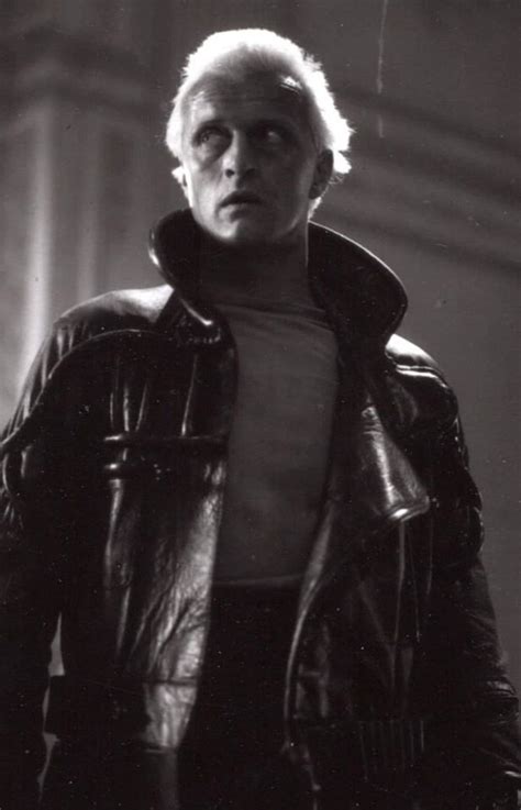 Black And White Photo Of Man In Leather Jacket
