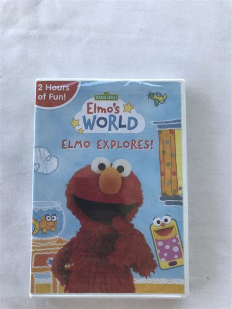 Sesame Street Elmos World Elmo Explores On Dvd October 2nd Its