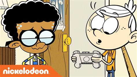 Gaming W Lincoln And Clyde 🎮 The Loud House Youtube