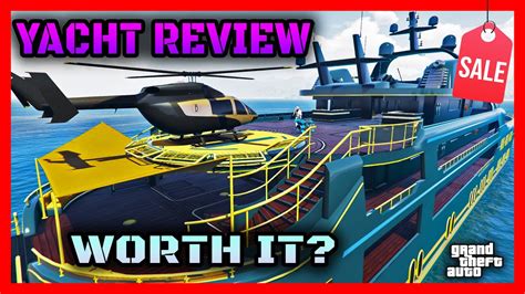 Galaxy Super Yacht Review Gta 5 Online Sale Now Worth It New