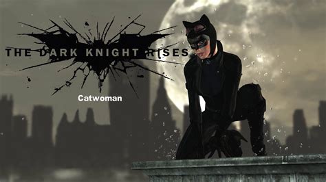 Skin Batman Arkham City Tdkr Catwoman Youtube