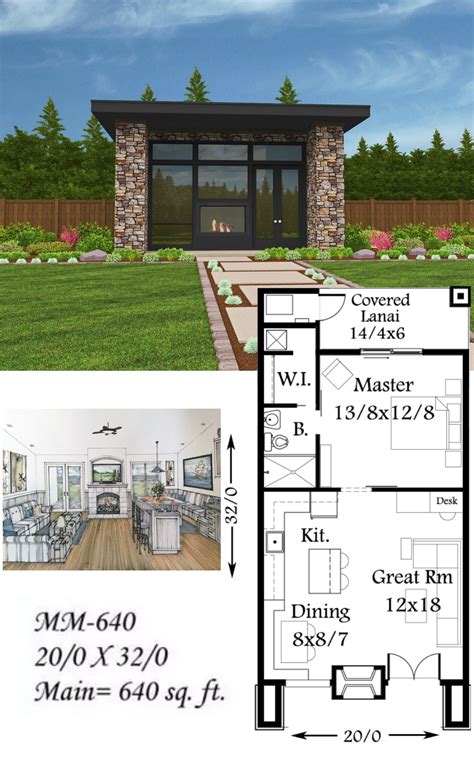 Floor Plan 8x12 Tiny House Plans Mark Setape2010