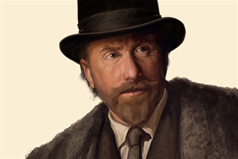 Artstation Tim Roth In The Hateful Eight