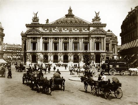 1880 Paris Opera House Photograph By Historic Image