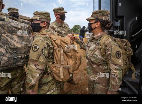 Us Army Col Robert Hughes Second From Right Commander Joint Task
